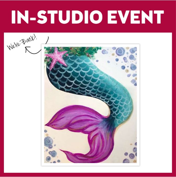 In Studio Class - Ages 6+ Welcome!
